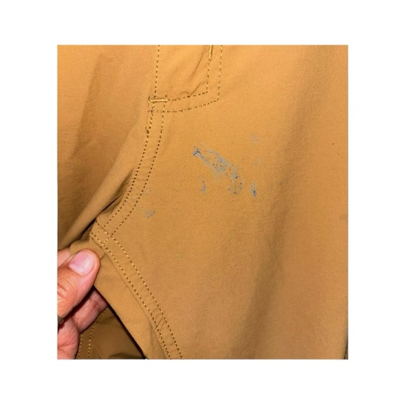 Truewerk T1 Werkpant MENS 38X32 Sand Nylon Spandex Cargo Technical Work Pants - Picture 5 of 14